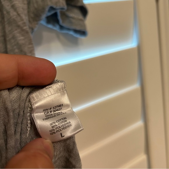 Wildfox Star Graphic Tee Grey Multi Size Large - Picture 3 of 5